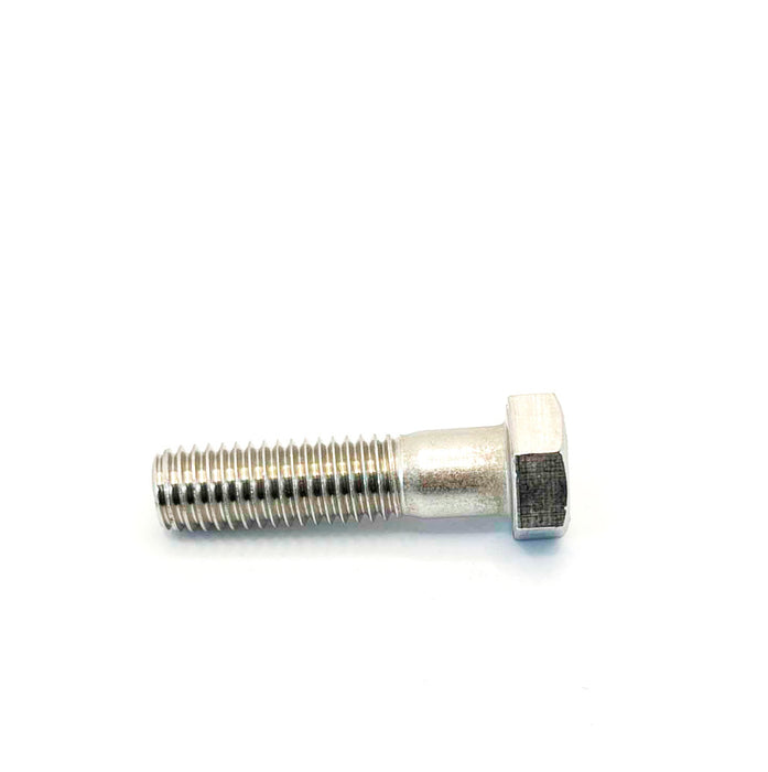 1/2-13 X 2 Stainless Steel Hex Cap Screw / Grade 18.8 / Coarse Thread (UNC)