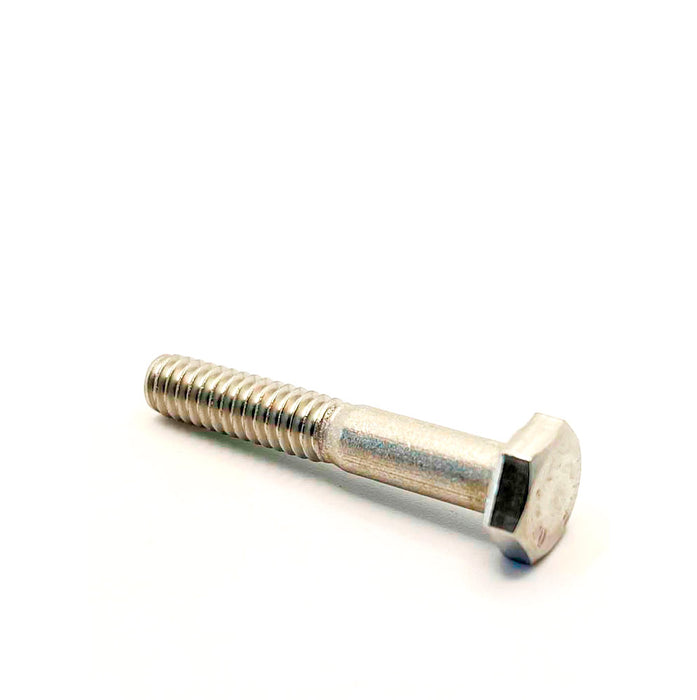 1/4-20 X 1 1/2 Stainless Steel Hex Cap Screw / Grade 18.8 / Coarse Thread (UNC)