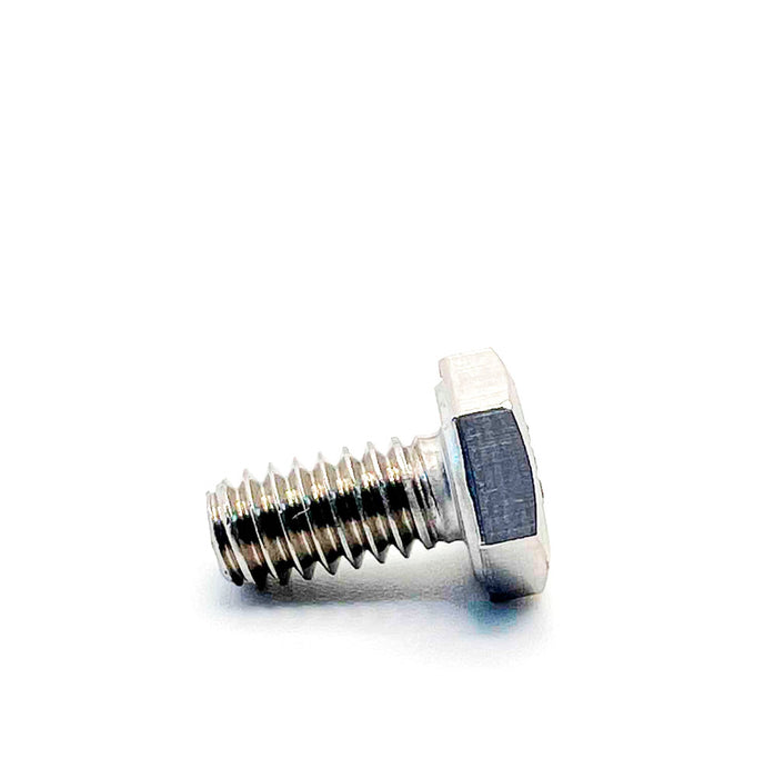 1/4-20 X 1/2 Stainless Steel Hex Cap Screw / Grade 18.8 / Coarse Thread (UNC)