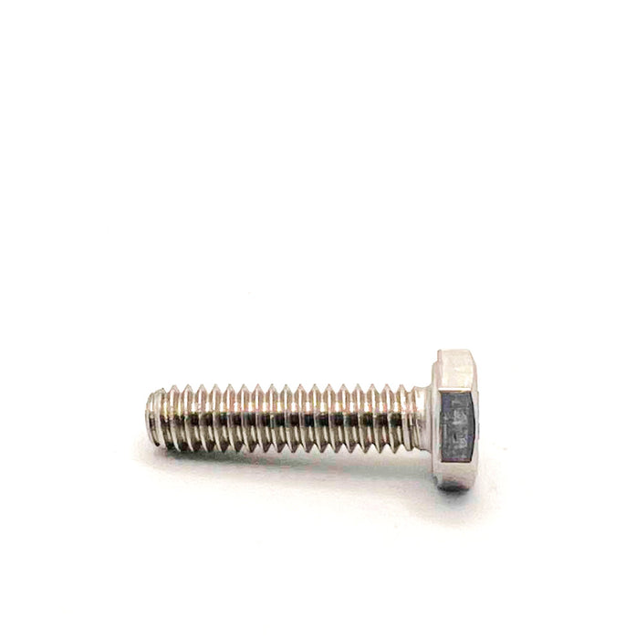 1/4-20 X 1 Stainless Steel Hex Cap Screw / Grade 18.8 / Coarse Thread (UNC)