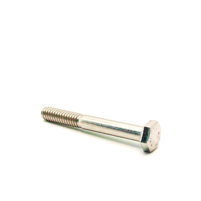1/4-20 X 2 Stainless Steel Hex Cap Screw / Grade 18.8 / Coarse Thread (UNC)