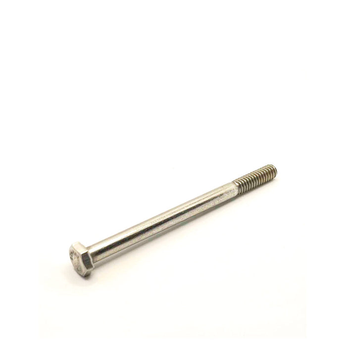 1/4-20 X 3 1/2 Stainless Steel Hex Cap Screw / Grade 18.8 / Coarse Thread (UNC)
