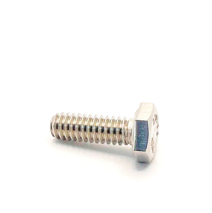 1/4-20 X 3/4 Stainless Steel Hex Cap Screw / Grade 18.8 / Coarse Thread (UNC)