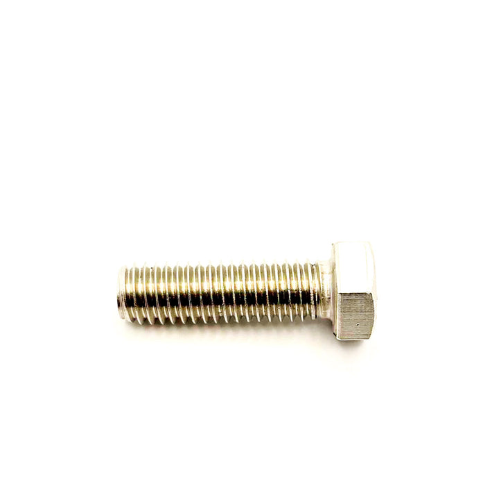 3/8-16 X 1 1/4 Stainless Steel Hex Cap Screw / Grade 18.8 / Coarse Thread (UNC)