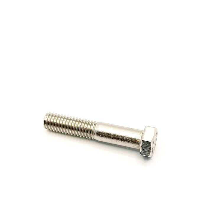 3/8-16 X 2 Stainless Steel Hex Cap Screw / Grade 18.8 / Coarse Thread (UNC)
