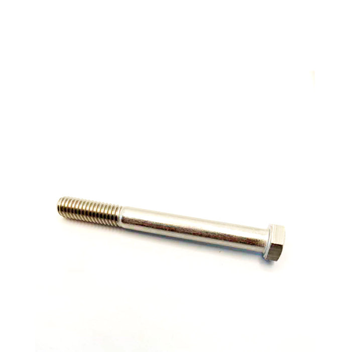 3/8-16 X 3 1/2 Stainless Steel Hex Cap Screw / Grade 18.8 / Coarse Thread (UNC)