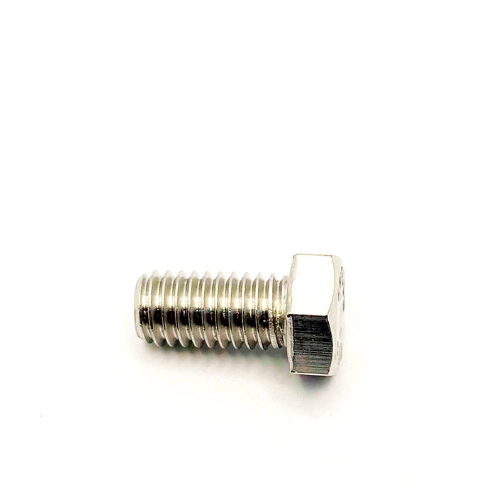 3/8-16 X 3/4 Stainless Steel Hex Cap Screw / Grade 18.8 / Coarse Thread (UNC)
