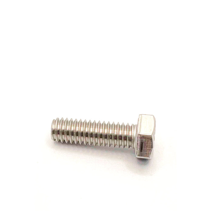 5/16-18 X 1 Stainless Steel Hex Cap Screw / Grade 18.8 / Coarse Thread (UNC)