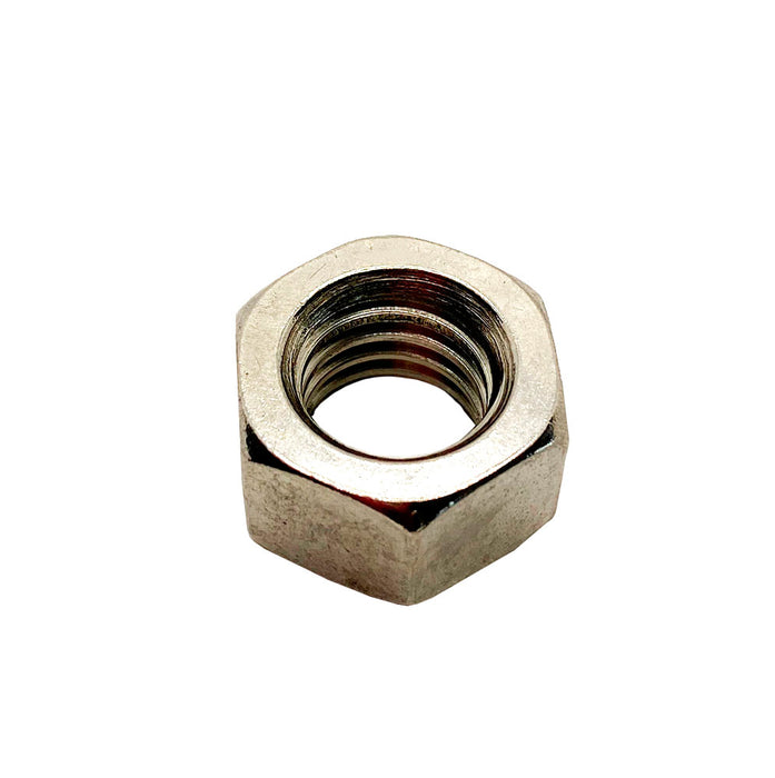 3/8-16 Stainless Steel Hex Nut / Grade 18.8 / Coarse (UNC)