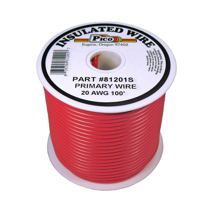 20 Gauge Primary Wire / Red