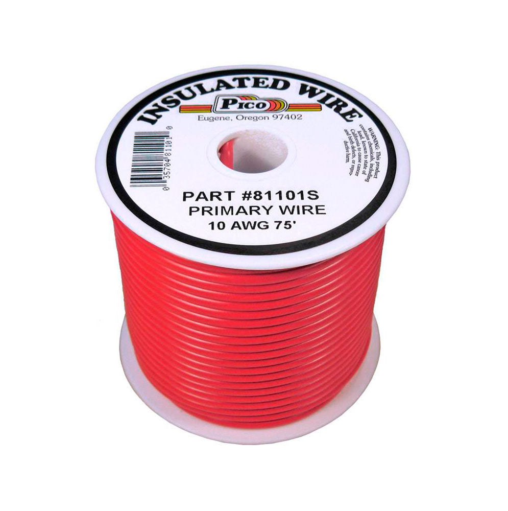 10ga Primary Wire Red — NutsandBolts.com