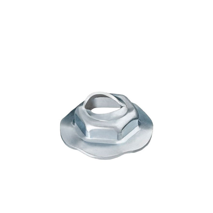 6.3mm Hex Thread Cutting Nut Zinc — NutsandBolts.com