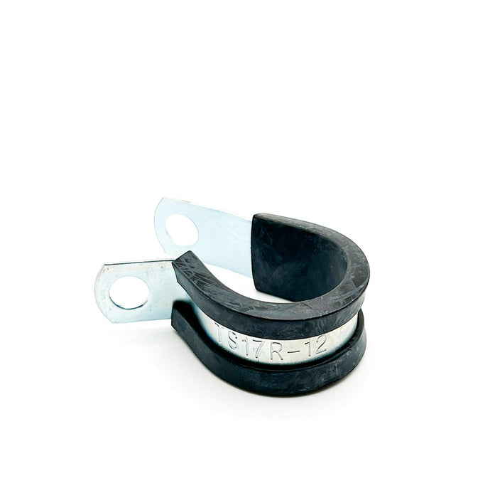 3/4 Rubber Tubing Clamp with 1/4" Hole