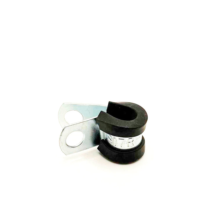 5/16 Rubber Tubing Clamp with 1/4" Hole