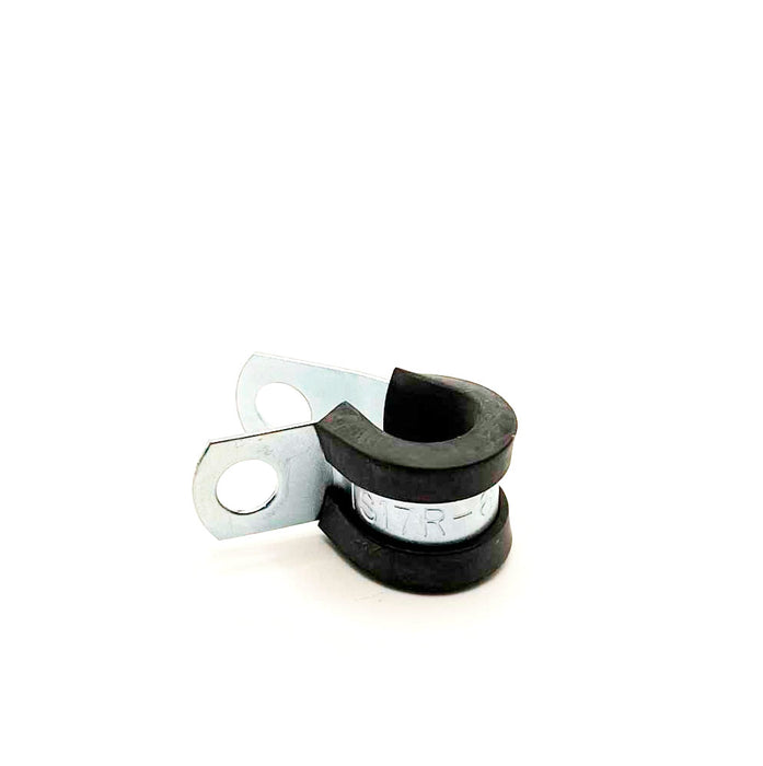 3/8 Rubber Tubing Clamp with 1/4" Hole