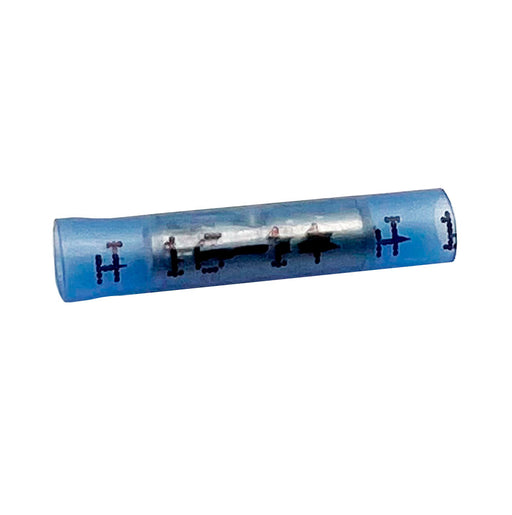 16-14 Blue Butt Connector / Nylon / Fully Insulated