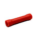 22-18 Red Butt Connector / Vinyl / Fully Insulated