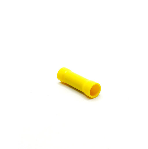 12-10 Yellow Butt Connector / Vinyl / Fully Insulated