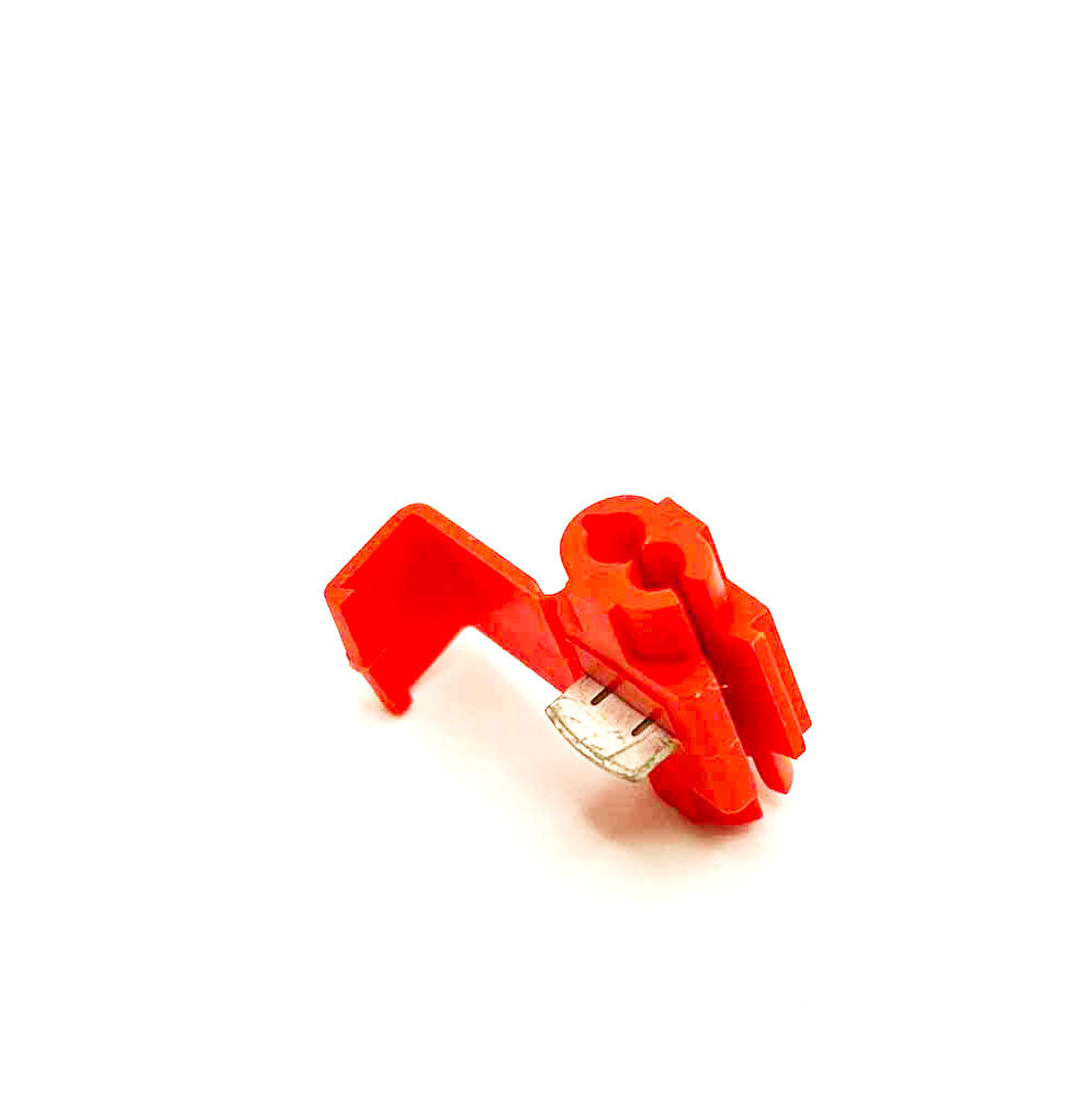 22-18 AWG Scotch Lock Red Vinyl — NutsandBolts.com