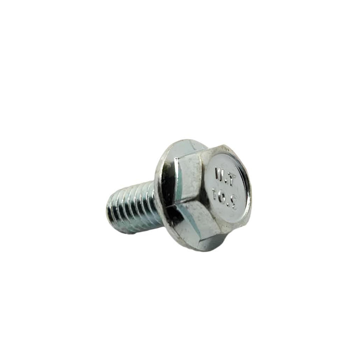 M6-1.0 x 12mm Class 10.9 JIS-B1189 Flange Bolt Zinc Plated