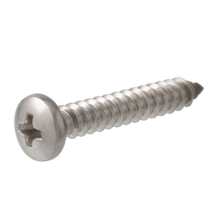 PHILLIPS PAN TAPPING SCREW ZINC PLATED